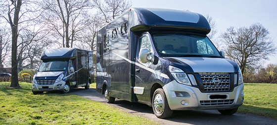 Luxury Horseboxes: ICE Horseboxes