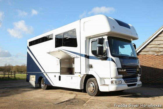 Horseboxes for sale UK: ICE Horseboxes
